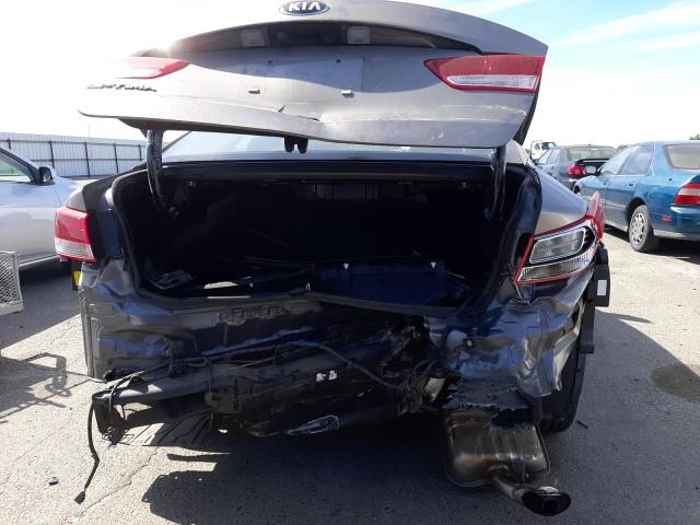 Photo 9 from auction – 2018 KIA OPTIMA LX with VIN 5XXGT4L33JG266583