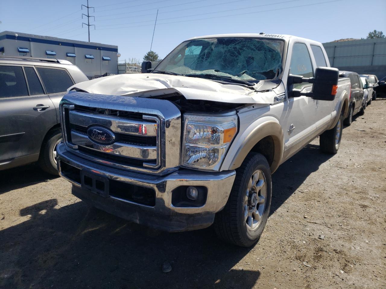 Photo 9 from auction – 2012 FORD F250 SUPER with VIN 1FT7W2BT9CEB54052