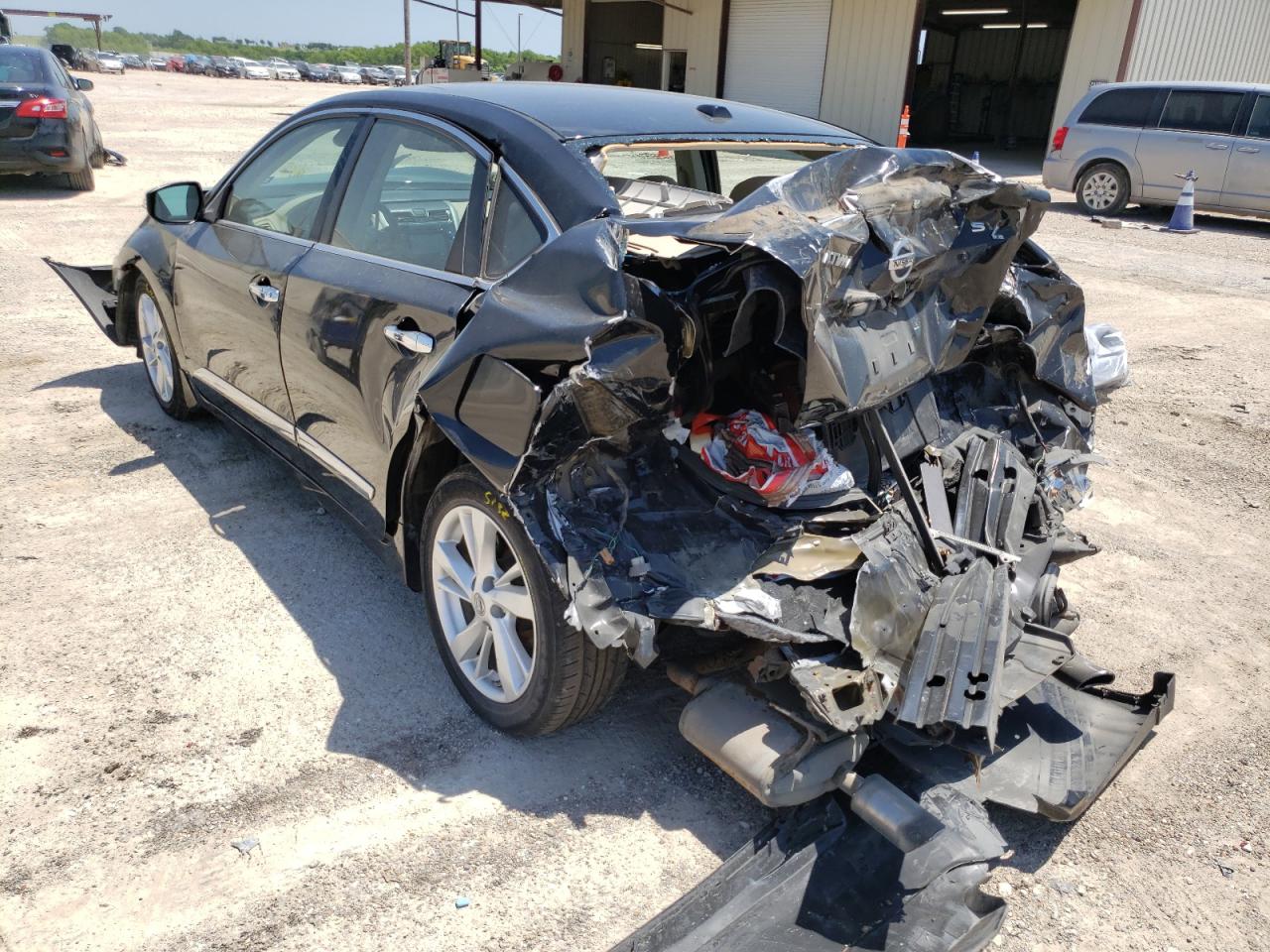 Photo 3 from auction – 2015 NISSAN ALTIMA 2.5 with VIN 1N4AL3AP4FC149579