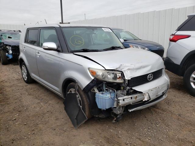 SCION XB 2008 with VIN JTLKE50E381048458 - Photo from auction