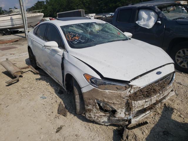 FORD FUSION SEL 2019 with VIN 3FA6P0CD6KR141913 - Photo from auction