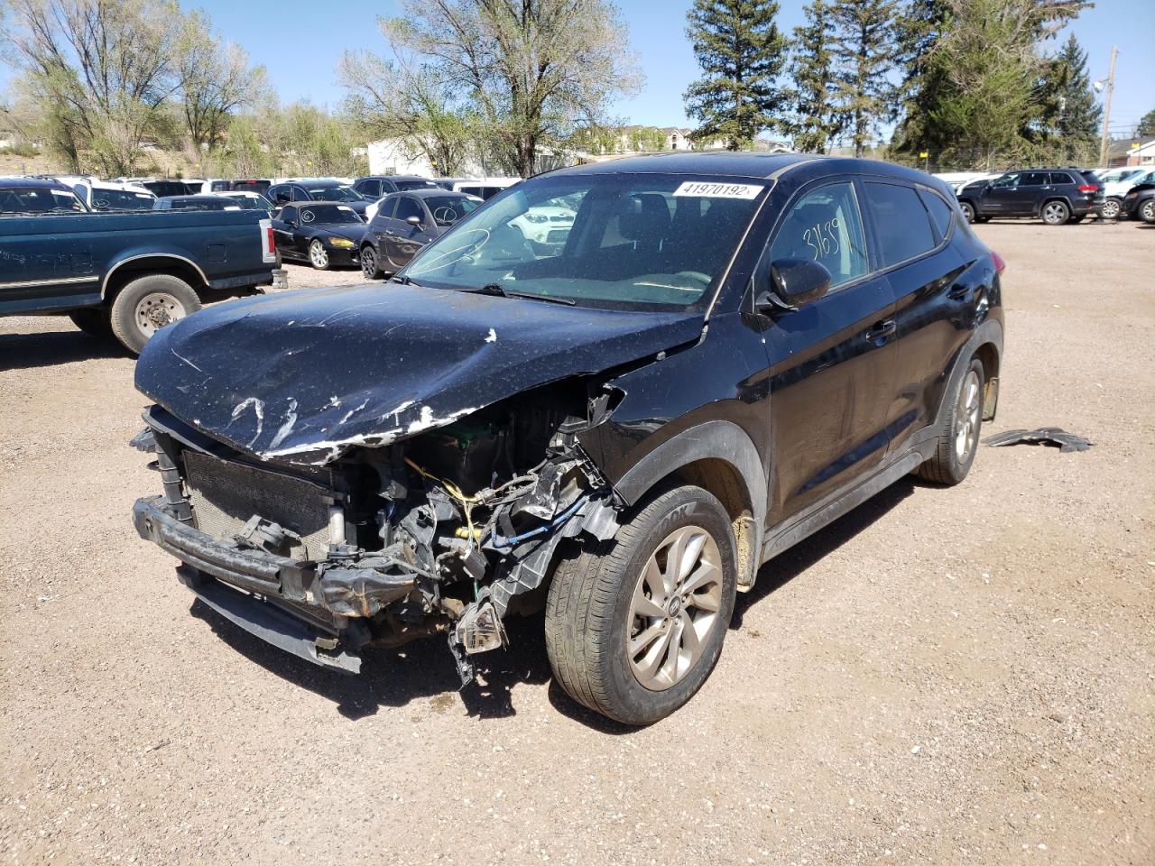 Photo 2 from auction – 2018 HYUNDAI TUCSON SE with VIN KM8J2CA46JU832563