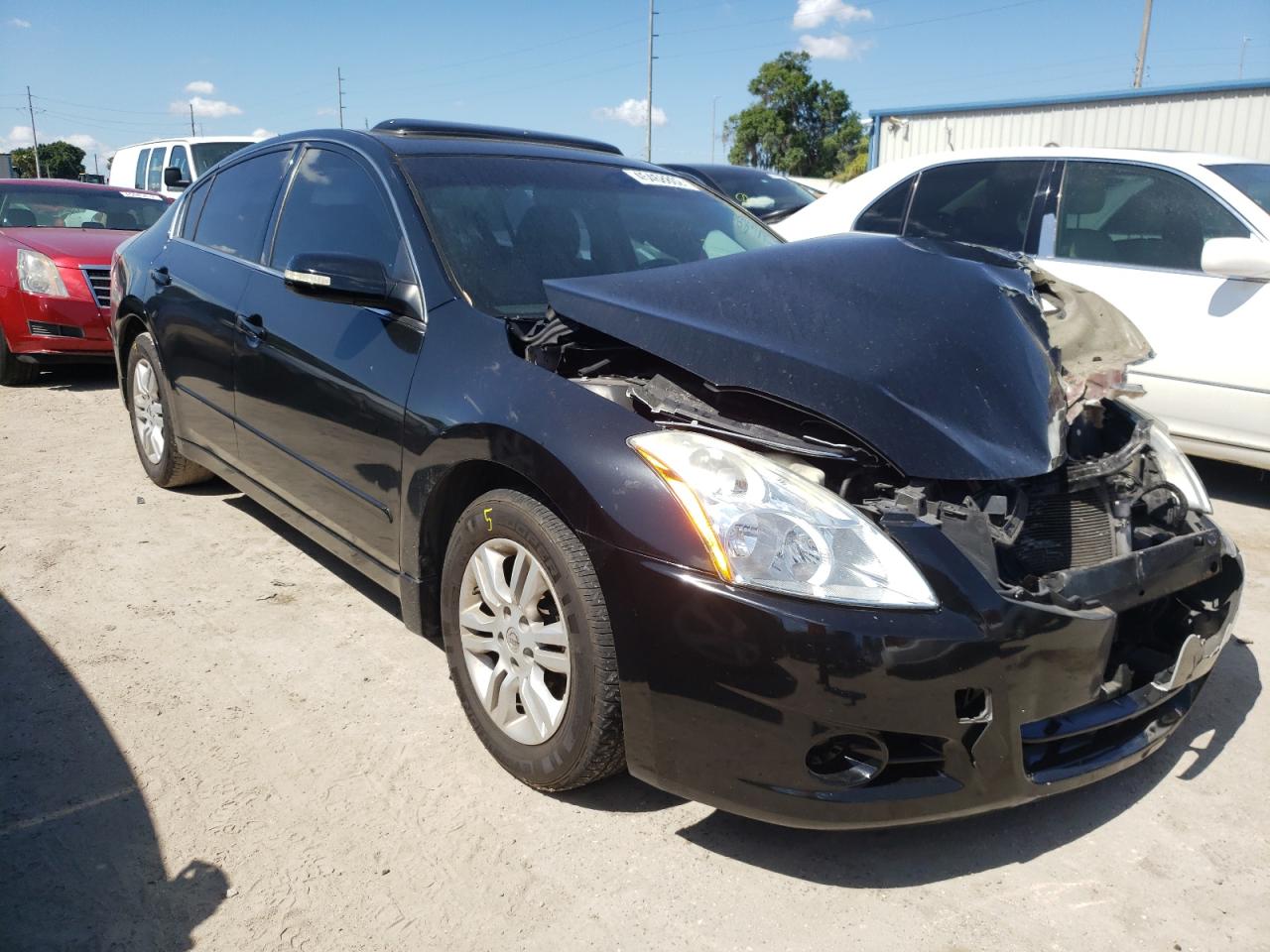 Photo 1 from auction – 2010 NISSAN ALTIMA BAS with VIN 1N4AL2APXAC110076