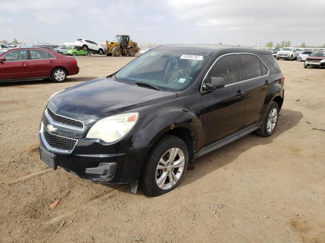 Photo 2 from auction – 2011 CHEVROLET EQUINOX LS with VIN 2CNFLCEC4B6451685