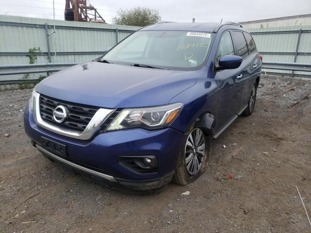 Photo 2 from auction – 2017 NISSAN PATHFINDER with VIN 5N1DR2MM4HC661472