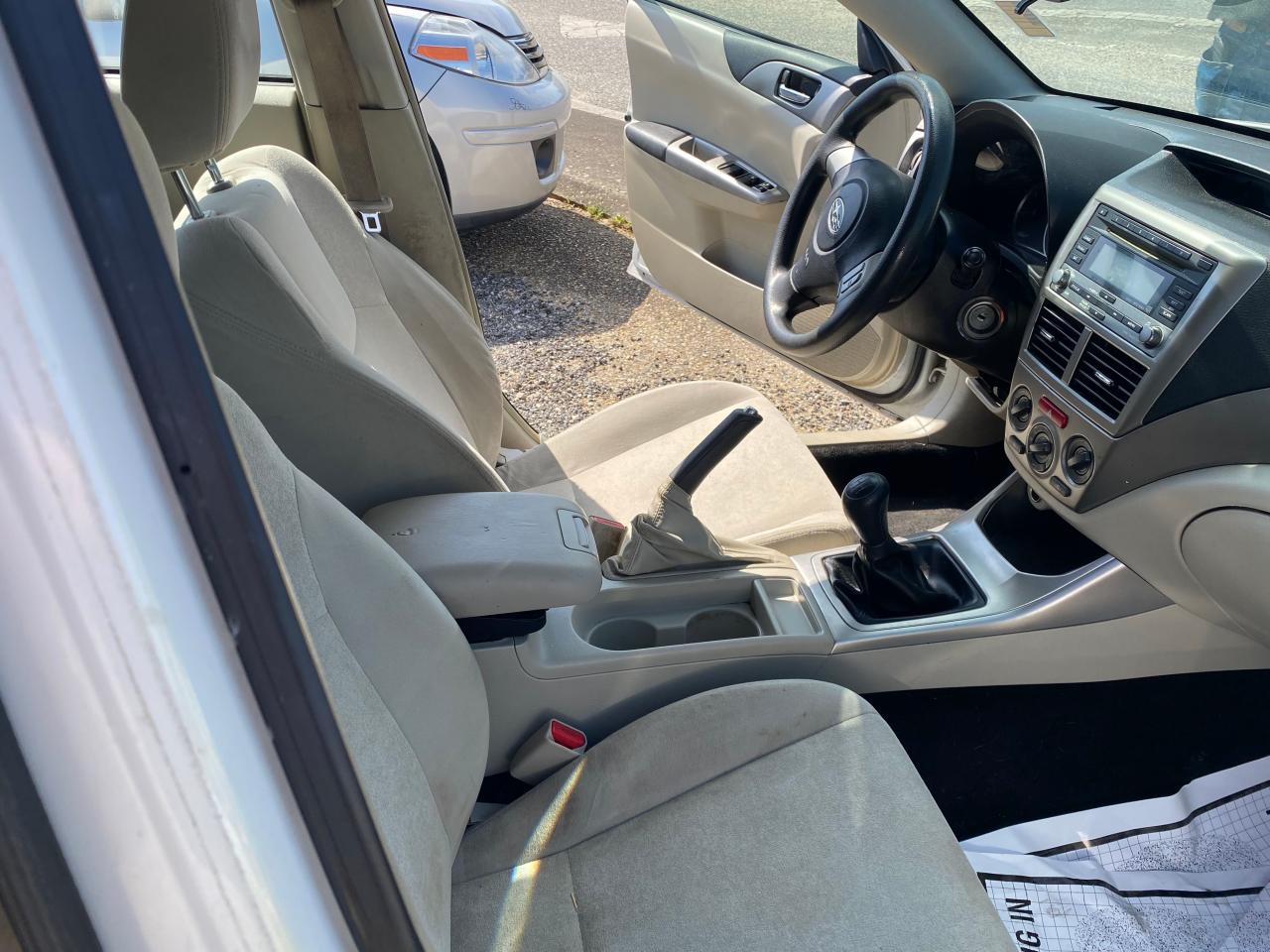 Photo 5 from auction – 2009 SUBARU IMPREZA 2. with VIN JF1GH61699G802649