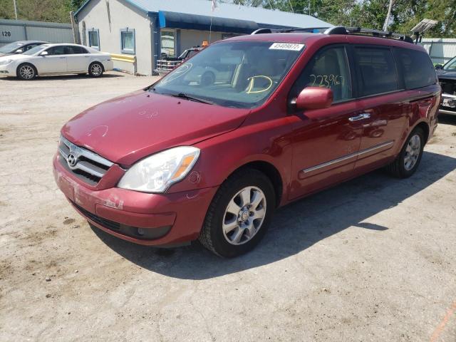 Photo 2 from auction – 2007 HYUNDAI ENTOURAGE with VIN KNDMC233X76039115