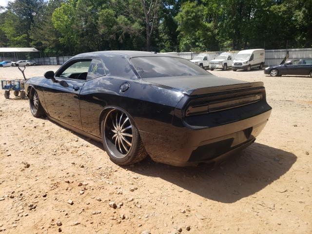 Photo 3 from auction – 2012 DODGE CHALLENGER with VIN 2C3CDYBT1CH293726