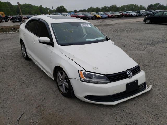 VOLKSWAGEN JETTA TDI 2011 with VIN 3VWLL7AJ6BM121665 - Photo from auction