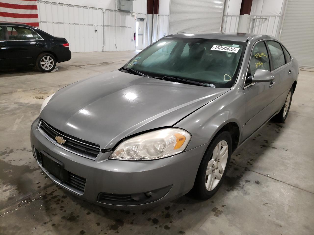 Photo 2 from auction – 2008 CHEVROLET IMPALA LT with VIN 2G1WC583889209476