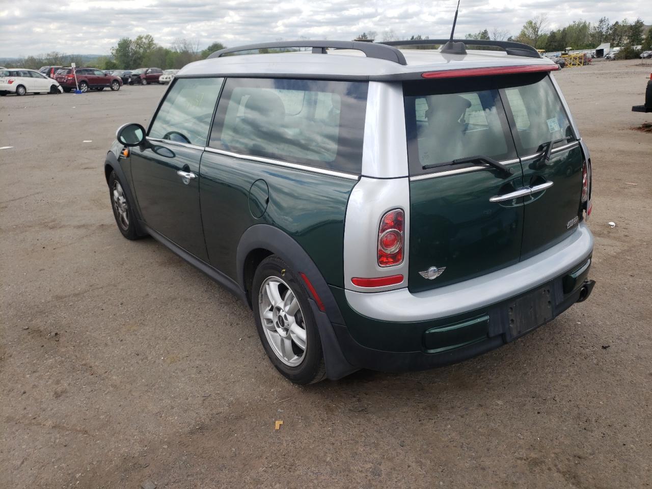 Photo 3 from auction – 2012 MINI COOPER CLU with VIN WMWZF3C52CT189961