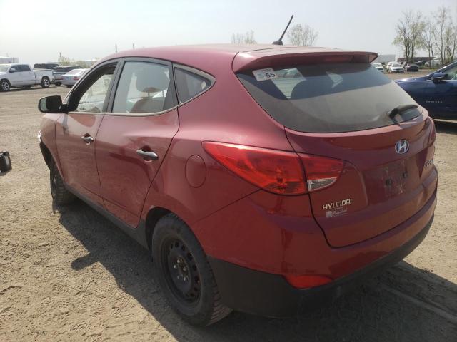 Photo 3 from auction – 2012 HYUNDAI TUCSON GL with VIN KM8JT3AC1CU376057