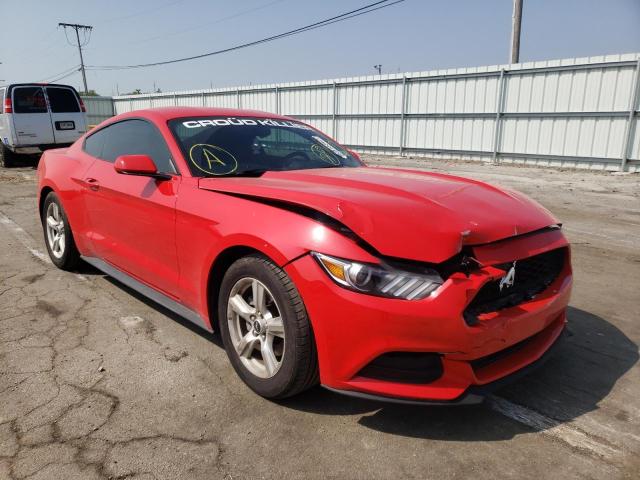 FORD MUSTANG 2017 with VIN 1FA6P8AM9H5304776 - Photo from auction