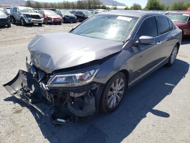 Photo 2 from auction – 2015 HONDA ACCORD EXL with VIN 1HGCR2F8XFA092203