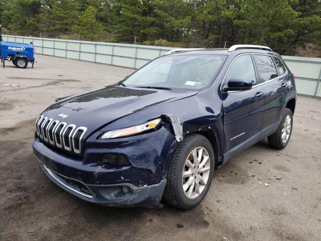 Photo 2 from auction – 2016 JEEP CHEROKEE L with VIN 1C4PJMDB0GW270500