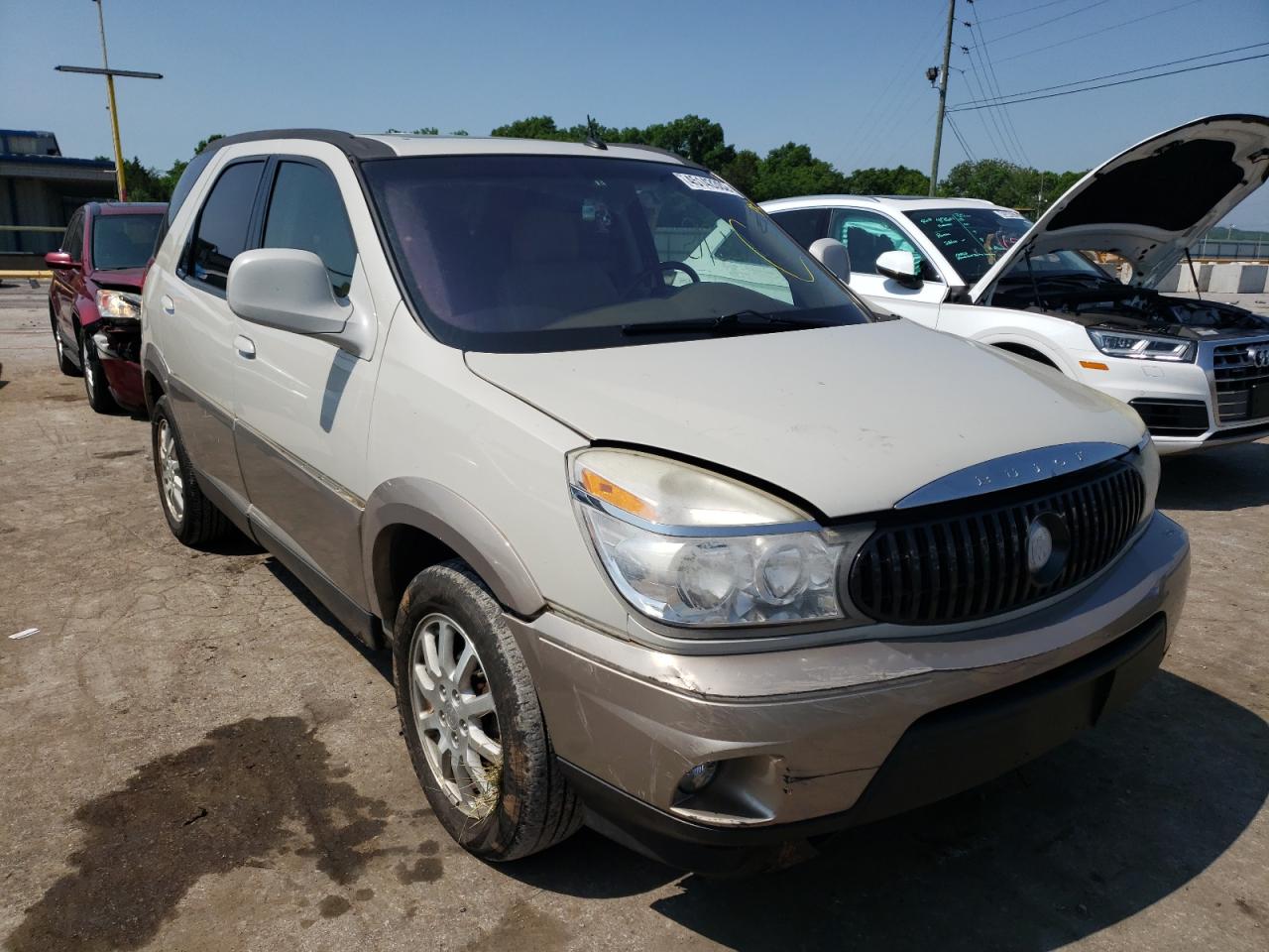 BUICK RENDEZVOUS 2005 with VIN 3G5DA03E65S556214 - Photo from auction