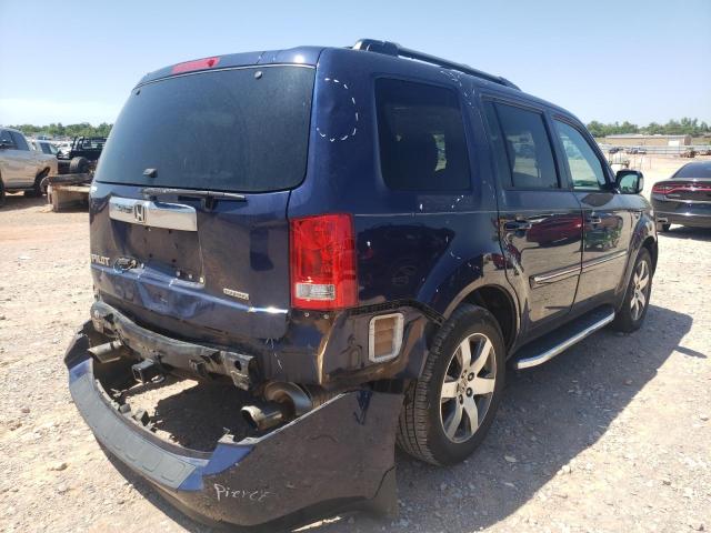 Photo 4 from auction – 2013 HONDA PILOT with VIN 5FNYF3H90DB025526