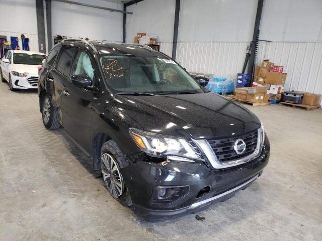 Photo 1 from auction – 2019 NISSAN PATHFINDER with VIN 5N1DR2MN7KC630538