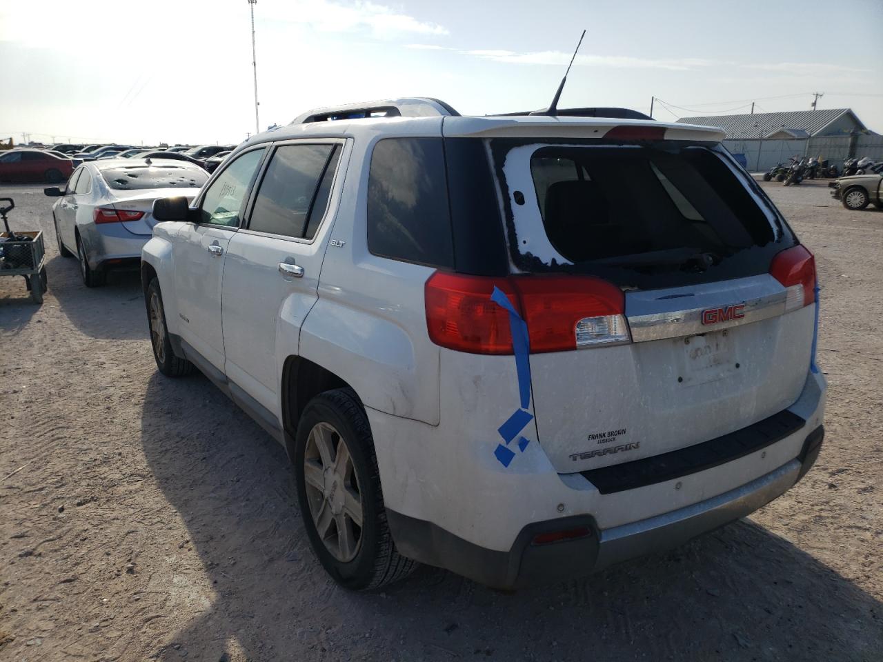 Photo 3 from auction – 2011 GMC TERRAIN SL with VIN 2CTALWEC8B6410254