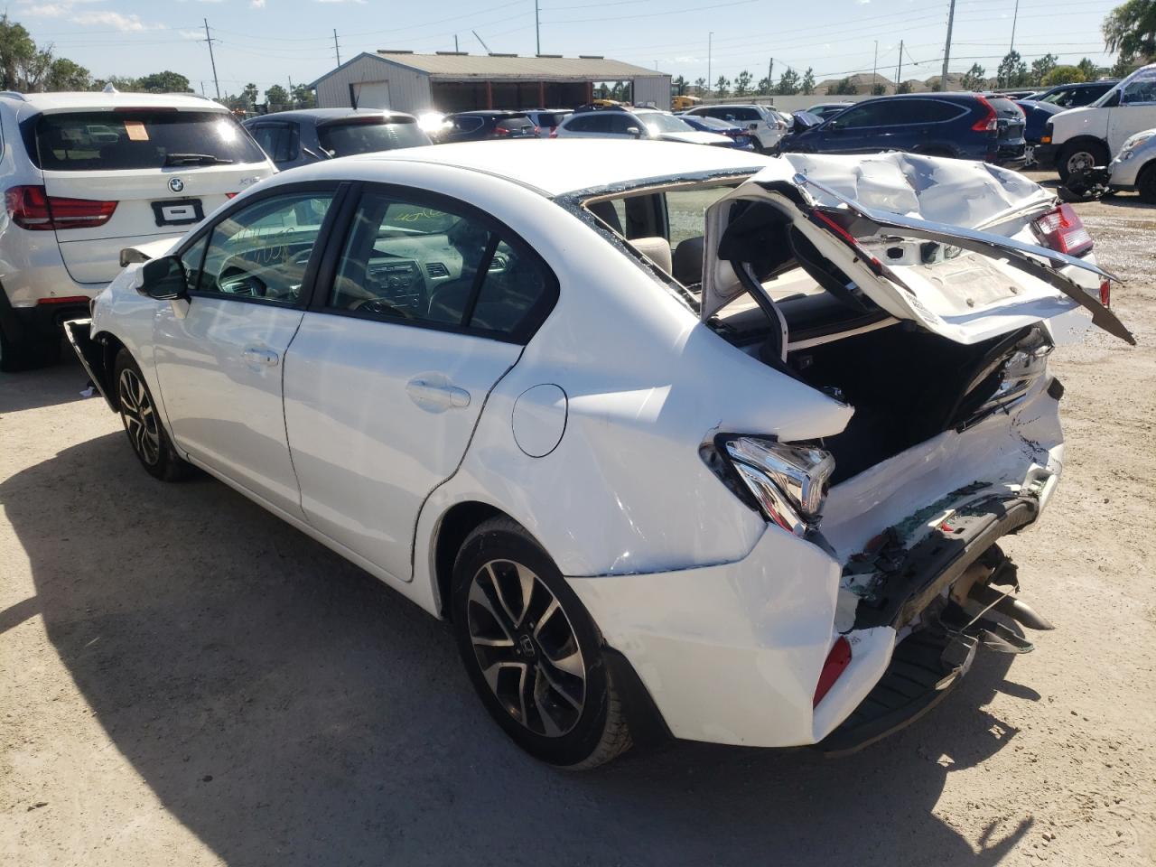 Photo 3 from auction – 2013 HONDA CIVIC EX with VIN 19XFB2F81DE040176