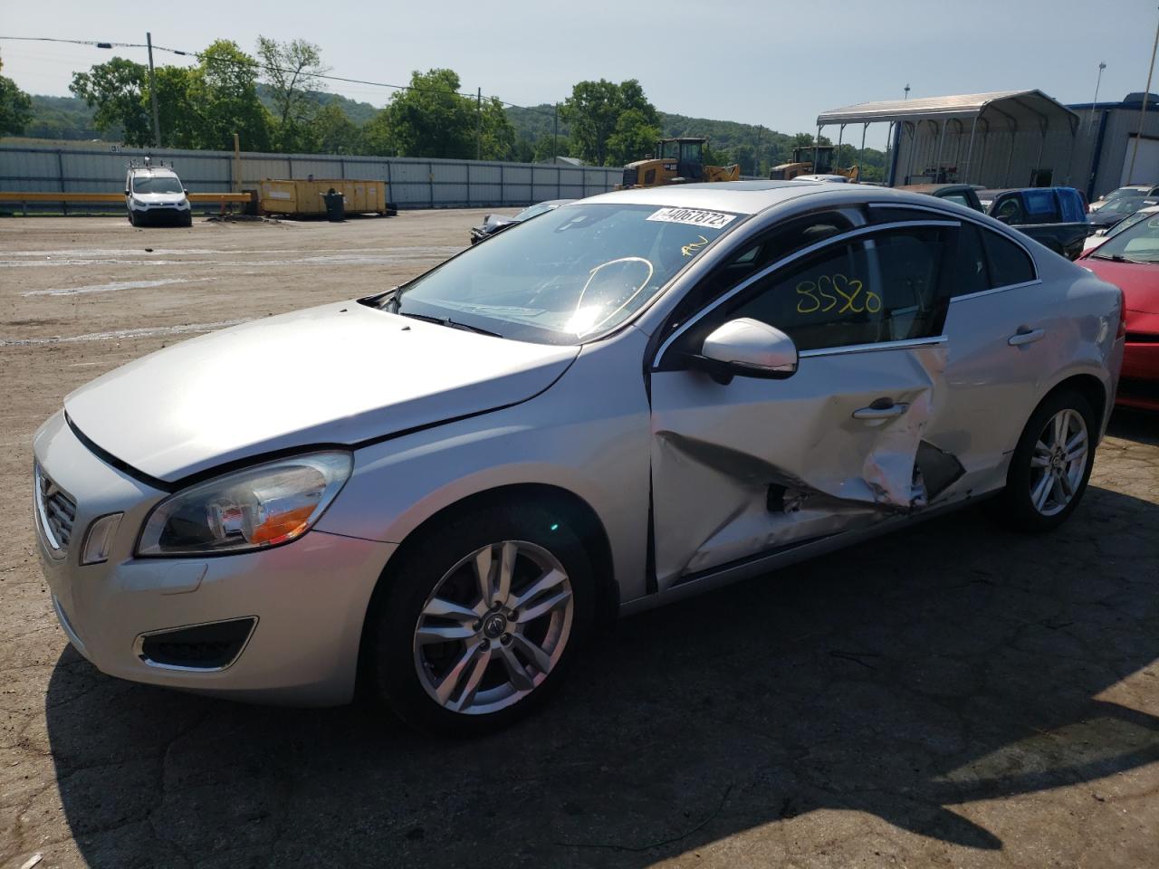 Photo 9 from auction – 2012 VOLVO S60 T5 with VIN YV1622FS6C2128593