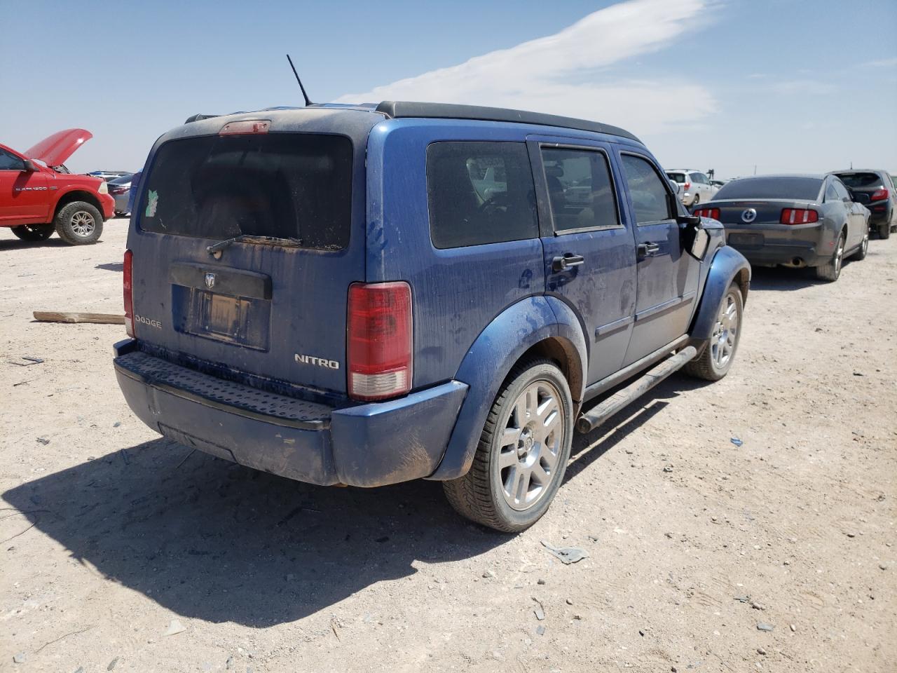 Photo 4 from auction – 2010 DODGE NITRO SE with VIN 1D4PT2GK5AW182983
