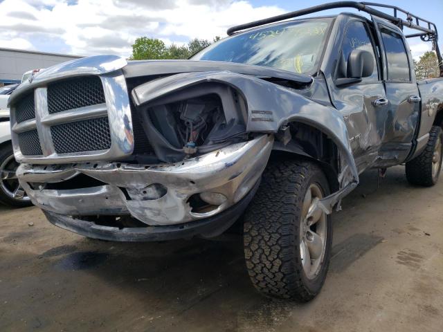 Photo 9 from auction – 2005 DODGE RAM 1500 S with VIN 1D7HU18DX5S108602