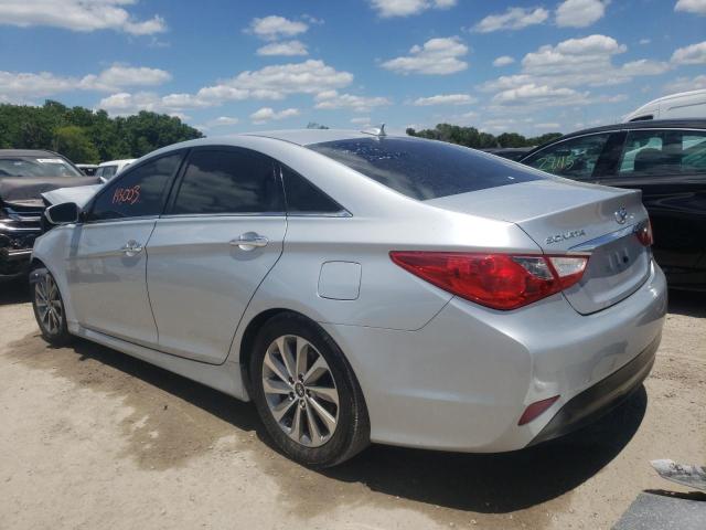 Photo 3 from auction – 2014 HYUNDAI SONATA with VIN 5NPEC4AC7EH852272