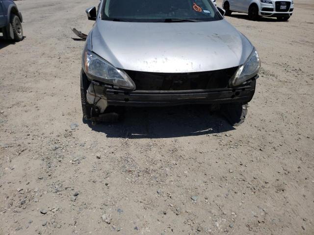 Photo 9 from auction – 2014 NISSAN SENTRA S with VIN 3N1AB7AP6EY298962