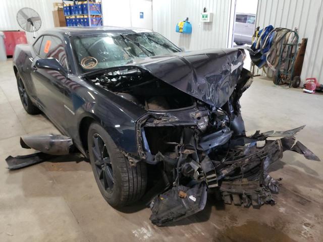 Photo 1 from auction – 2014 CHEVROLET CAMARO LS with VIN 2G1FA1E36E9219163