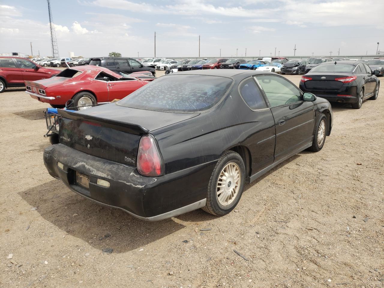 Photo 4 from auction – 2002 CHEVROLET MONTE CARL with VIN 2G1WW12E329378368