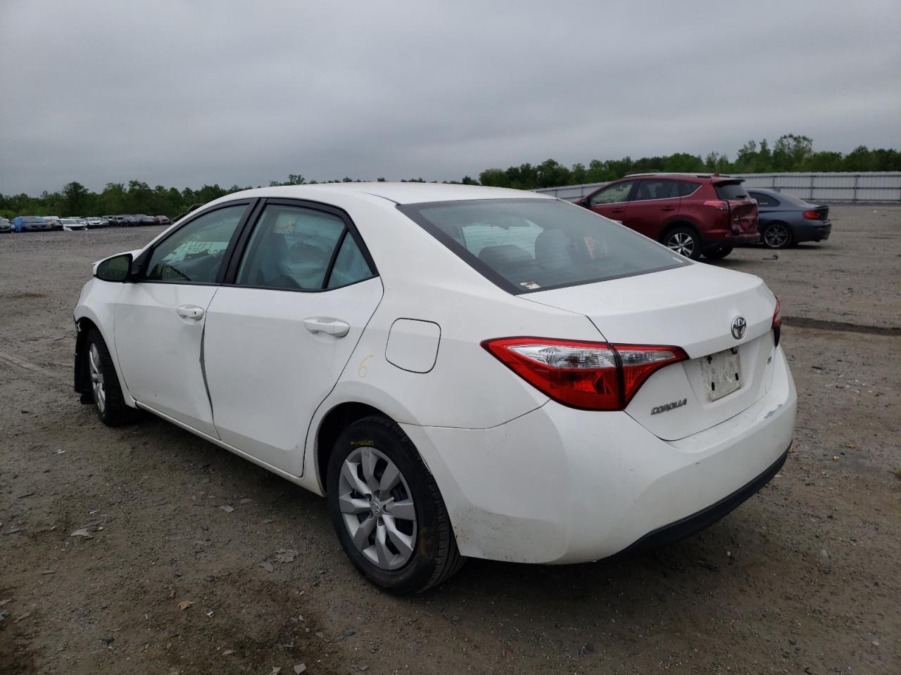 Photo 3 from auction – 2015 TOYOTA COROLLA L with VIN 2T1BURHE9FC264978