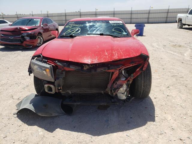 Photo 9 from auction – 2014 CHEVROLET CAMARO LS with VIN 2G1FA1E35E9180646