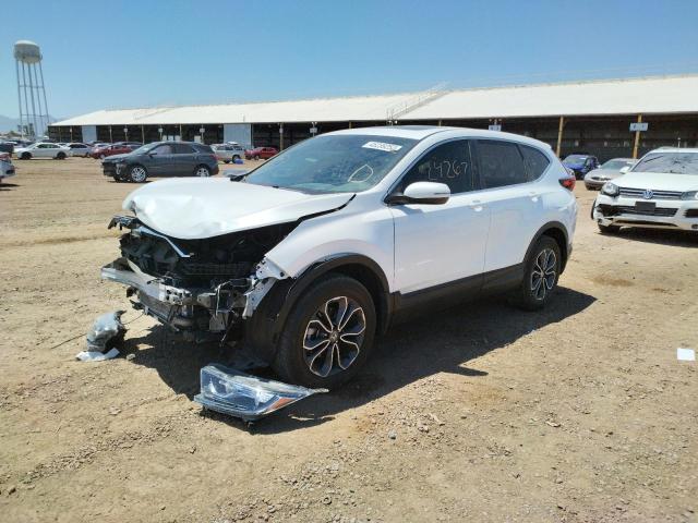 Photo 2 from auction – 2021 HONDA CR-V EXL with VIN 7FARW2H80ME021258