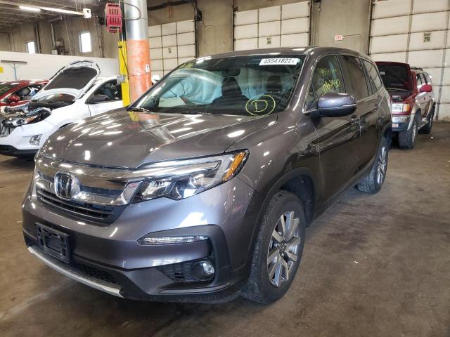 Photo 2 from auction – 2019 HONDA PILOT with VIN 5FNYF6H50KB026395