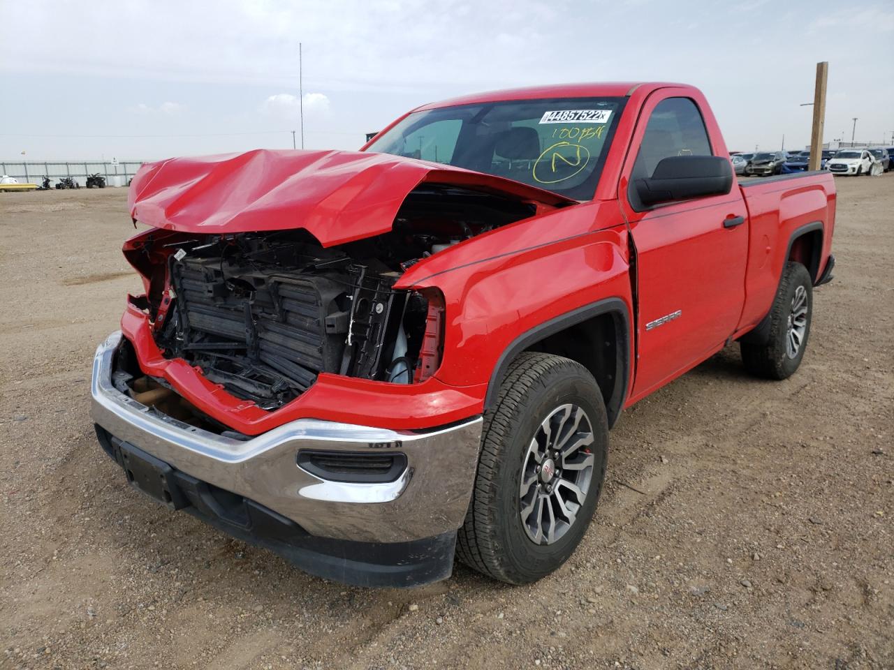 Photo 2 from auction – 2018 GMC SIERRA C15 with VIN 1GTN1LEC4JZ100154