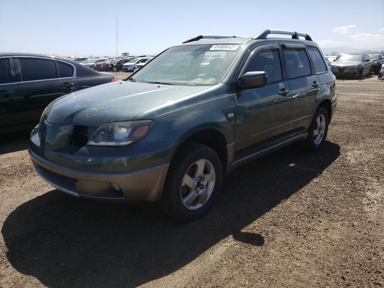 Photo 2 from auction – 2004 MITSUBISHI OUTLANDER with VIN JA4LX41FX4U031039