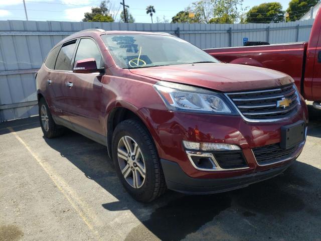 CHEVROLET TRAVERSE L 2017 with VIN 1GNKRGKD6HJ187247 - Photo from auction