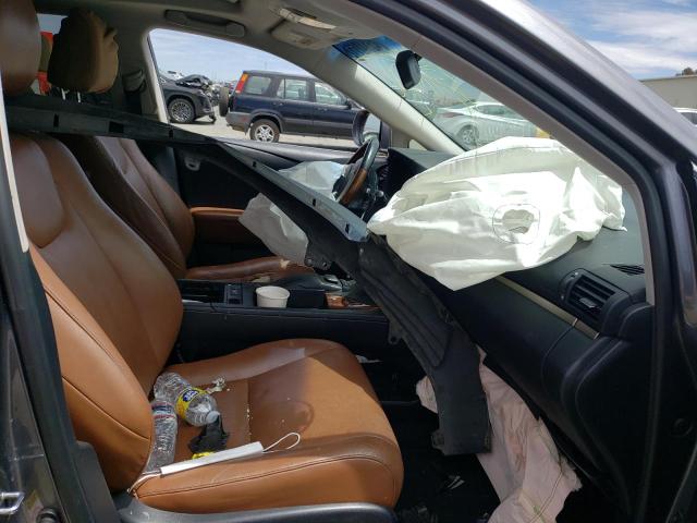 Photo 5 from auction – 2013 LEXUS RX 350 with VIN JTJZK1BA5D2416744