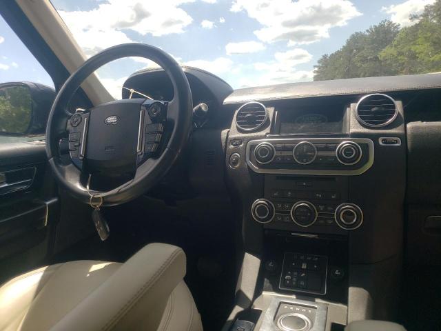 Photo 9 from auction – 2015 LAND ROVER LR4 HSE LU with VIN SALAK2V68FA775178
