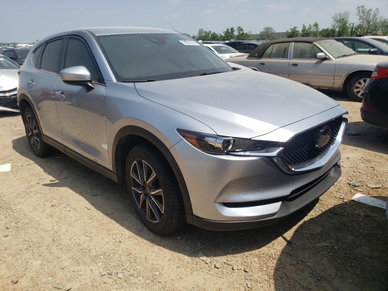 MAZDA CX-5 TOURI 2018 with VIN JM3KFBCM2J0342107 - Photo from auction