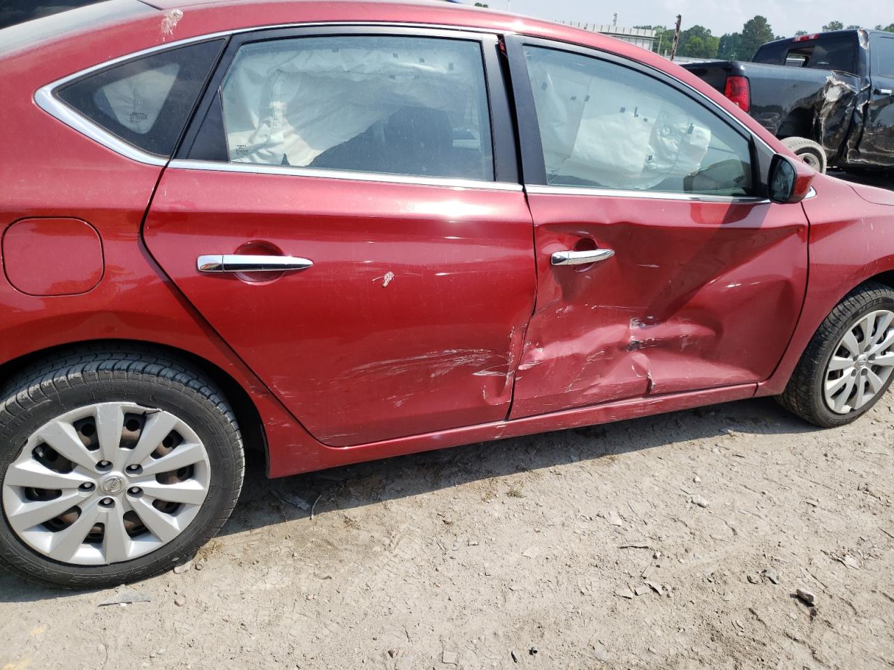 Photo 9 from auction – 2013 NISSAN SENTRA S with VIN 3N1AB7AP9DL747692