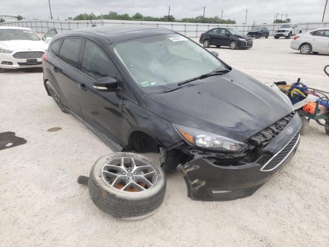 FORD FOCUS SEL 2018 with VIN 1FADP3M22JL311378 - Photo from auction