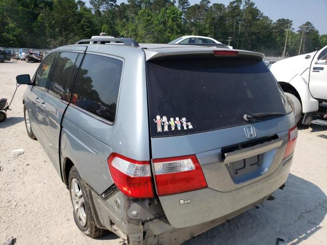 Photo 3 from auction – 2005 HONDA ODYSSEY EX with VIN 5FNRL38405B102026