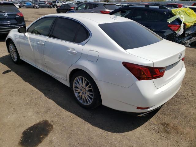 Photo 3 from auction – 2013 LEXUS GS 350 with VIN JTHCE1BL4D5001543