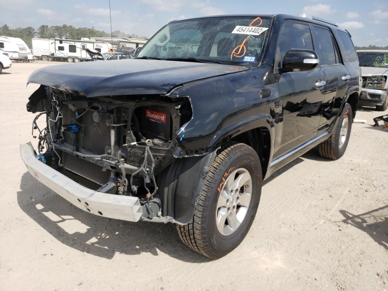 Photo 2 from auction – 2010 TOYOTA 4RUNNER SR with VIN JTEZU5JR9A5009365