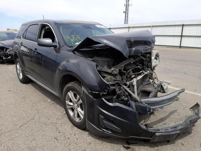 CHEVROLET EQUINOX LS 2014 with VIN 2GNALAEK4E6276764 - Photo from auction