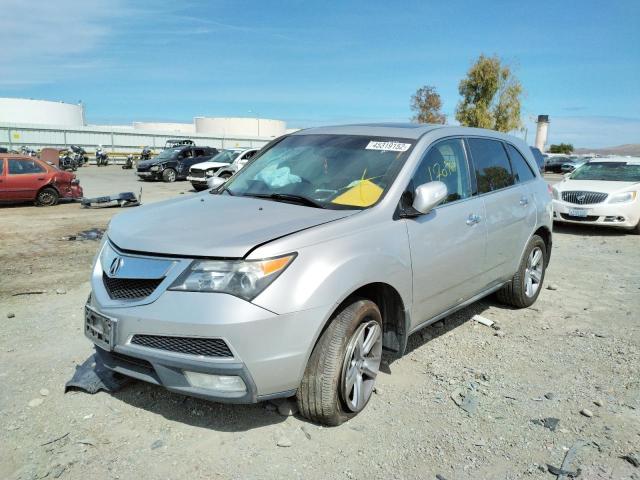 Photo 2 from auction – 2012 ACURA MDX TECHNO with VIN 2HNYD2H43CH529656