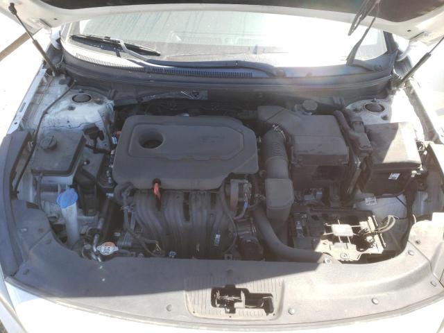 Photo 7 from auction – 2017 HYUNDAI SONATA with VIN 5NPE24AF5HH487561