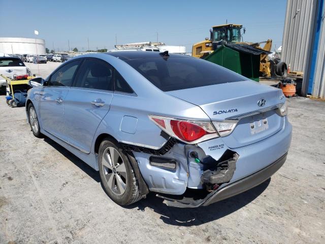 Photo 3 from auction – 2012 HYUNDAI SONATA HYB with VIN KMHEC4A48CA020528